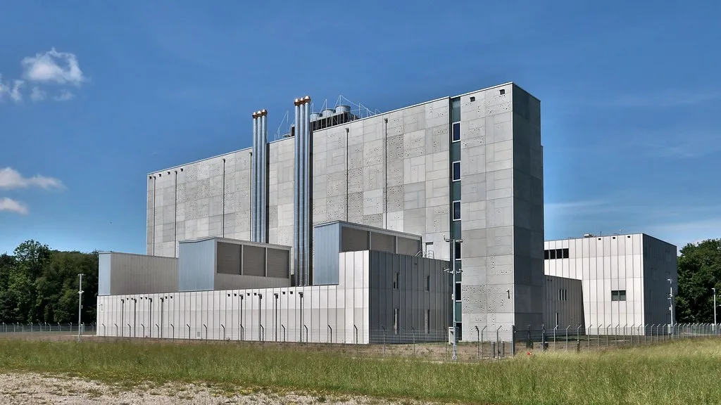 数据存储与服务器设备场景：CAMPUS - Military Data Center