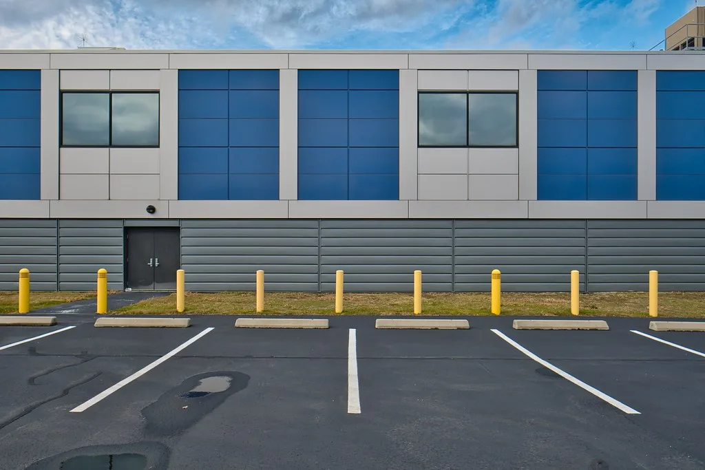 数据存储与服务器设备场景：Detail of the INAP Boston Data Center