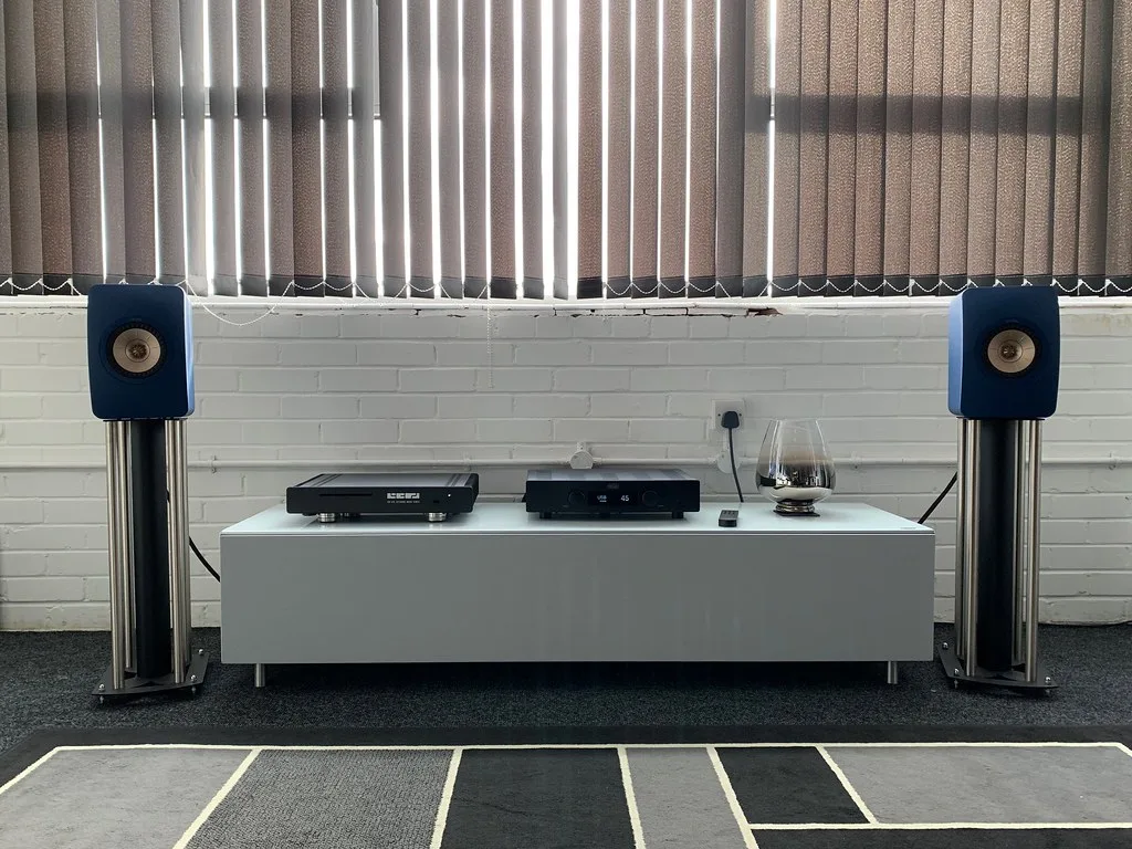 影音设备与视听空间：KEF LS50 Meta loudspeakers